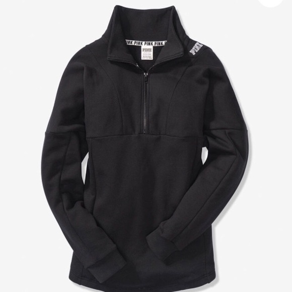 PINK Victoria's Secret Tops - ❗️SALE  VS PINK Varsity Quarter Zip⭐️